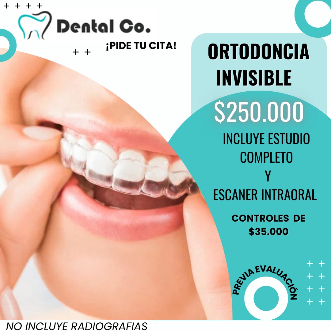 ortodoncia invisible